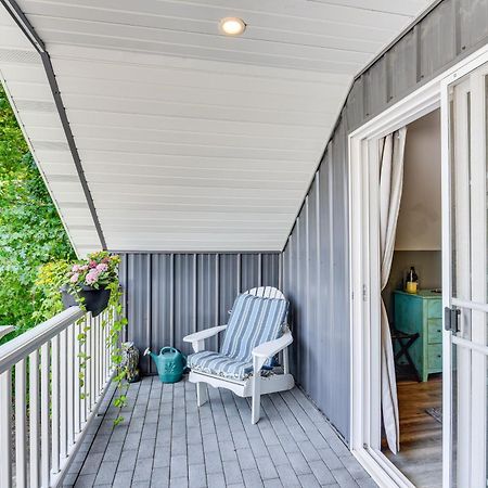 Benton Harbor Apt With Balcony And Shared Fire Pit Exterior foto